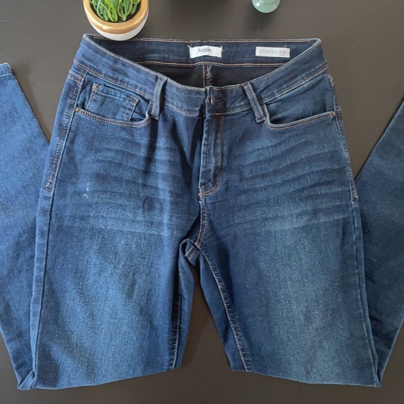 Kensie Jeans Ankle Size 6 - Picture 2 of 6